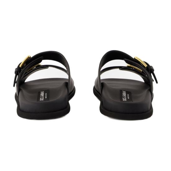  돌체앤가바나 샌들 CONFIG GABS23007 BLACK
