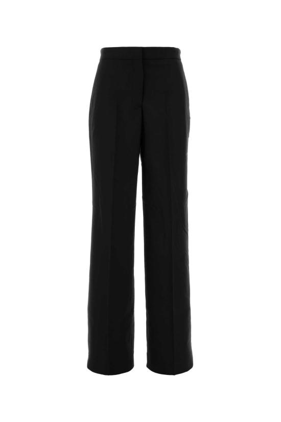 25FW 토리버치 스트레이트 팬츠 182215 001 BLACK