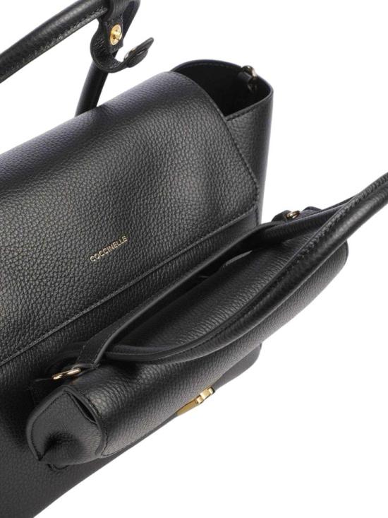  코치넬리 숄더백 E1 T8A 18 02 01 001 ONESIZE Coccinelle BLACK - COCCINELLE