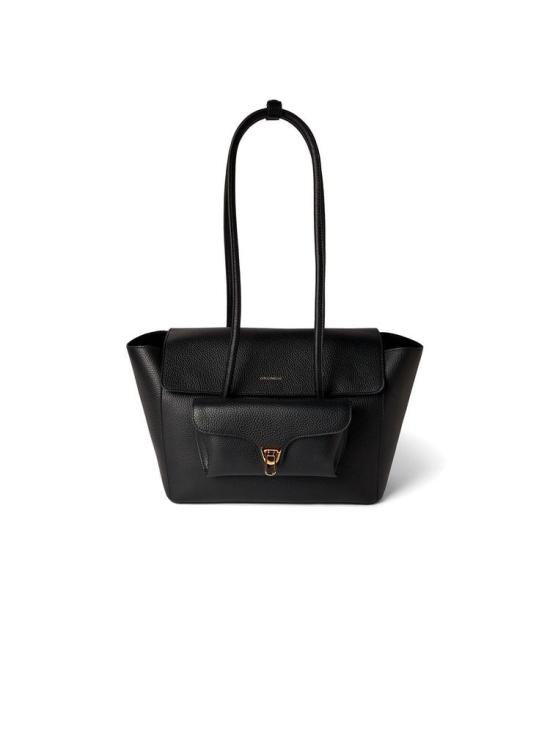  코치넬리 숄더백 E1 T8A 18 02 01 001 ONESIZE Coccinelle BLACK - COCCINELLE