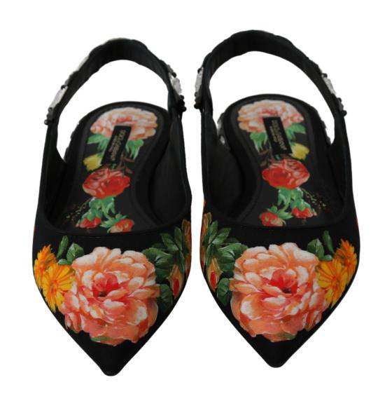  돌체앤가바나 플랫 슈즈 LA6572 BLACK - DOLCE & GABBANA