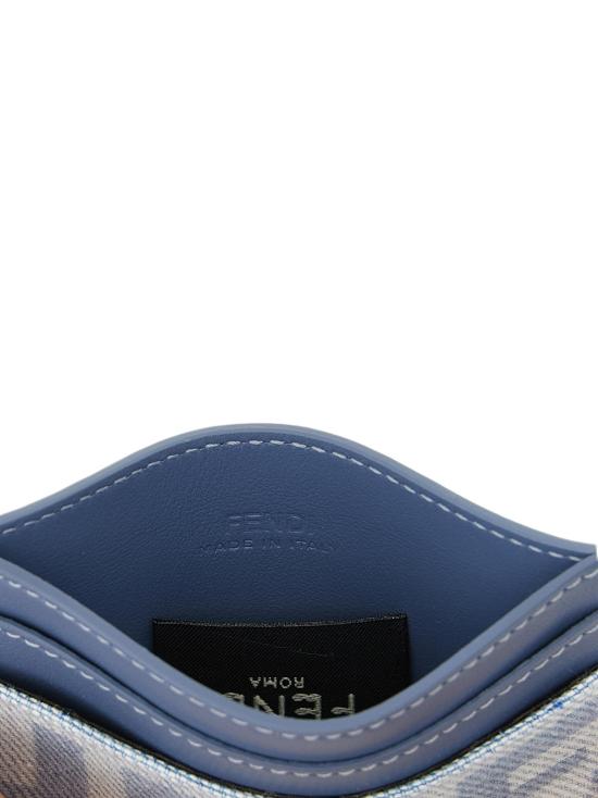 26FW 펜디 명함지갑 FE337949BM BLUE - FENDI