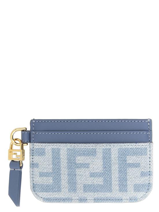 26FW 펜디 명함지갑 FE337949BM BLUE