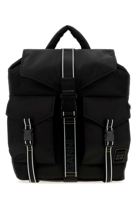 26FW 가니 토트백 C2010002 099 BLACK