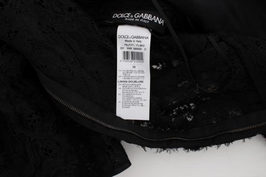  돌체앤가바나 원피스 NOC10084 BLACK - DOLCE & GABBANA