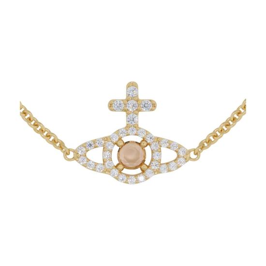26SS 비비안웨스트우드 팔찌 WES025162 GOLD