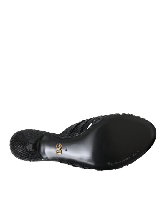  돌체앤가바나 힐/펌프스 LA11030 BLACK - DOLCE & GABBANA
