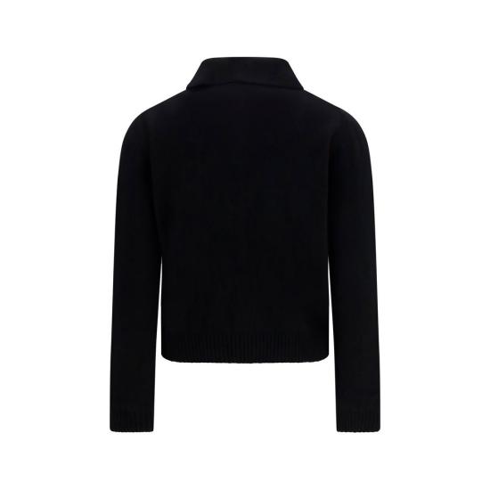 26FW 지방시 폴로 티셔츠 GIBW61J04ZTA001BB BLACK - GIVENCHY