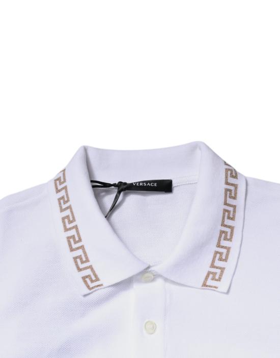  베르사체 탑 TSH87198 WHITE - VERSACE