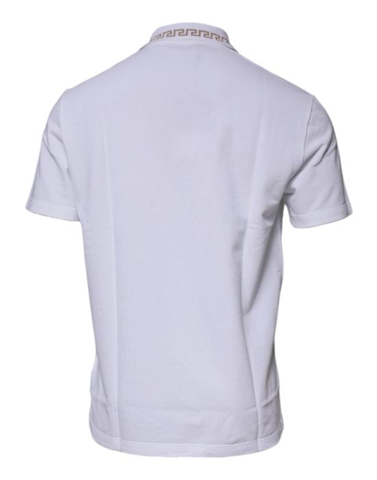  베르사체 탑 TSH87198 WHITE - VERSACE