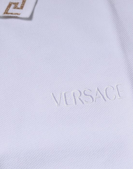  베르사체 탑 TSH87198 WHITE - VERSACE