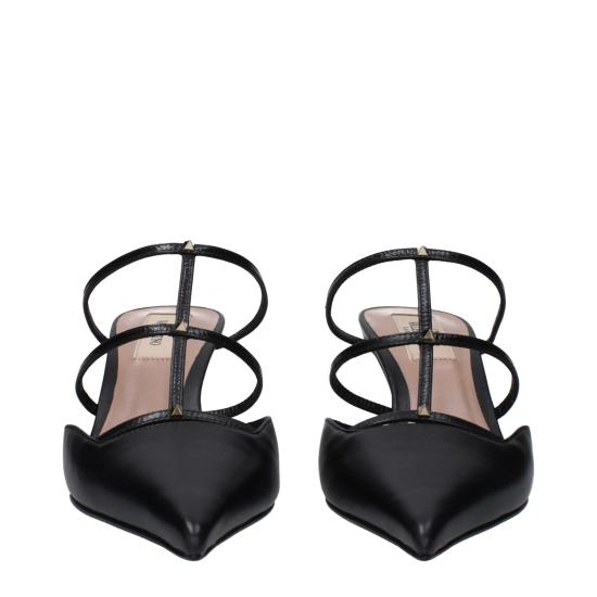  발렌티노 가라바니 힐/펌프스 VA9492656292105BT BLACK - VALENTINO GARAVANI