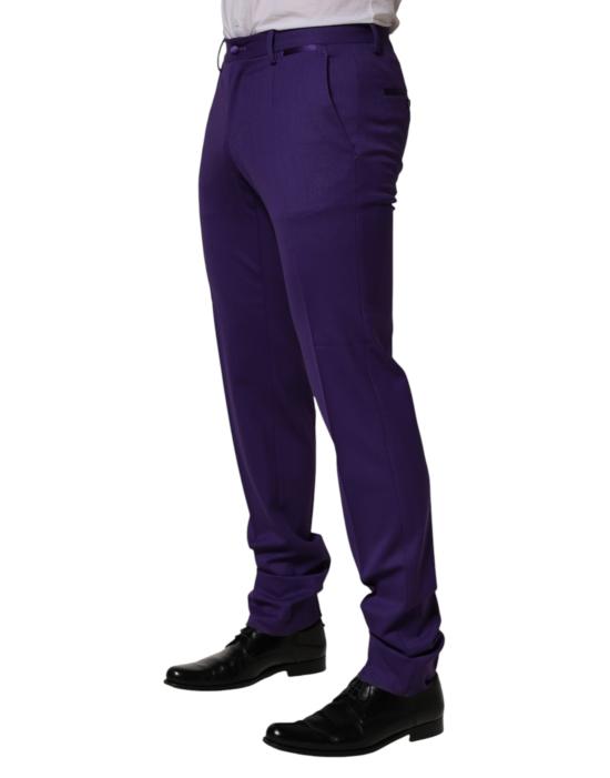  돌체앤가바나 스트레이트 팬츠 PAN77296 PURPLE - DOLCE & GABBANA