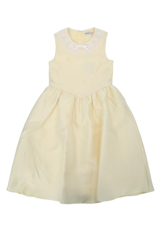 26FW 셀프 포트레이트 원피스 PF26734MY YELLOW