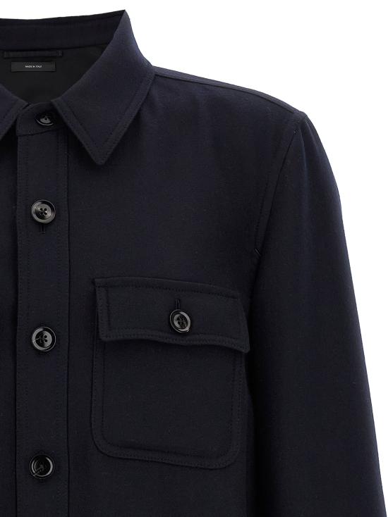 25FW 톰포드 자켓 TO316052BM NAVY - TOMFORD