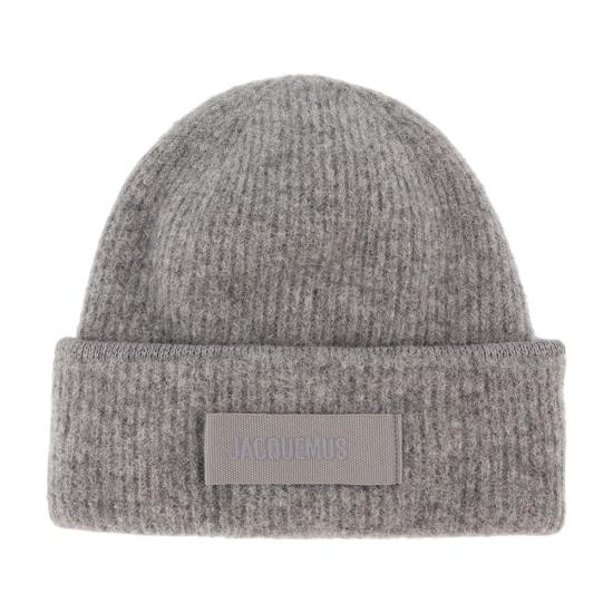 25FW 자크뮈스 비니 MUS024088 GRAY