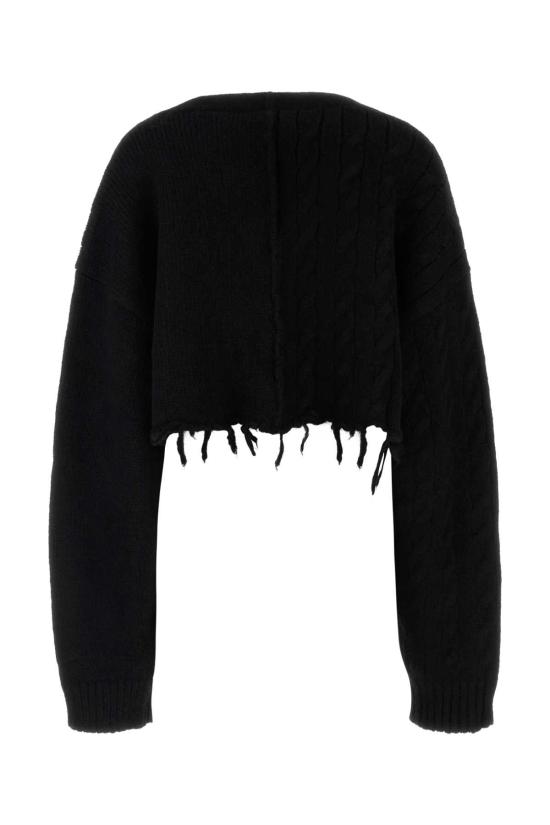  베트멍 니트웨어 WA65KN276B BLACK - VETEMENTS