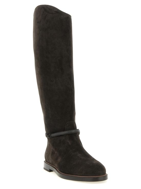 26FW 브루넬로 쿠치넬리 부츠 BR336646BM BLACK - BRUNELLO CUCINELLI
