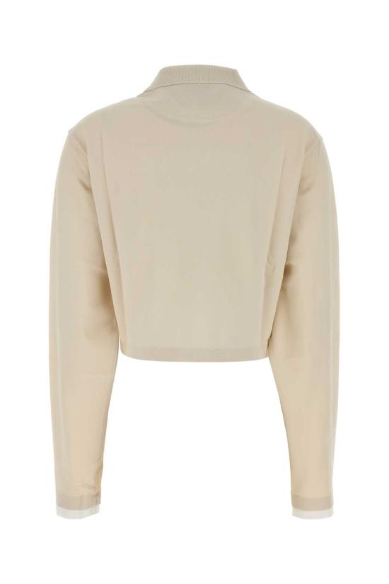 26FW 프라다 폴로 티셔츠 39683SOOO1736 F0K74 BEIGE - PRADA