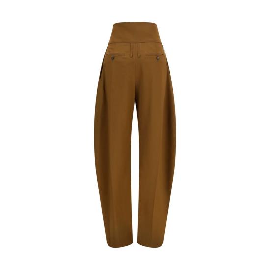 26FW 살바토레 페라가모 스트레이트 팬츠 FE795942004BB BROWN - SALVATORE FERRAGAMO