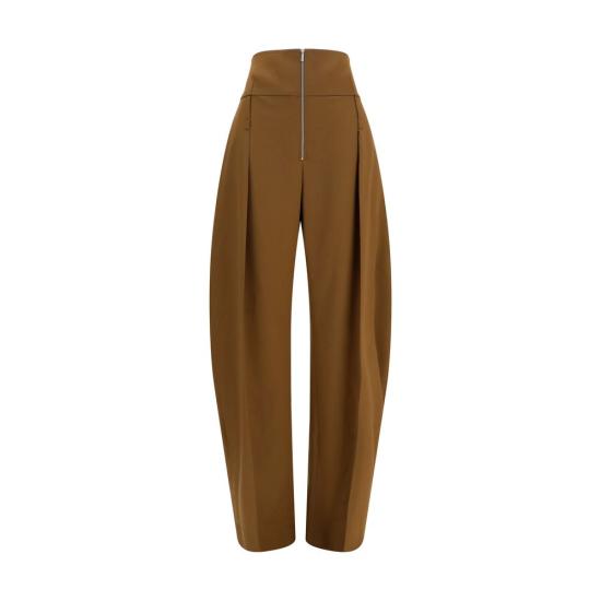 26FW 살바토레 페라가모 스트레이트 팬츠 FE795942004BB BROWN