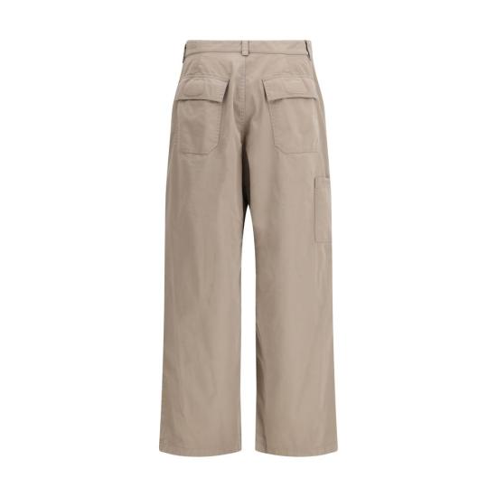 26SS 발렌시아가 스트레이트 팬츠 BA857631TSP139509BB BEIGE - BALENCIAGA