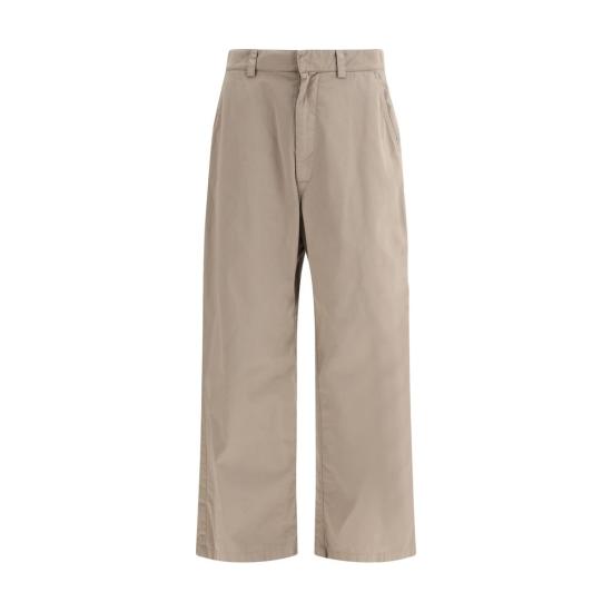 26SS 발렌시아가 스트레이트 팬츠 BA857631TSP139509BB BEIGE