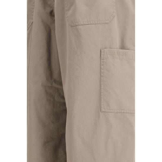 26SS 발렌시아가 스트레이트 팬츠 BA857631TSP139509BB BEIGE - BALENCIAGA