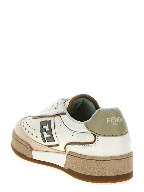  펜디 스니커즈 FE308464BM BEIGE - FENDI