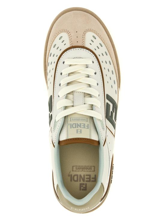  펜디 스니커즈 FE308464BM BEIGE - FENDI