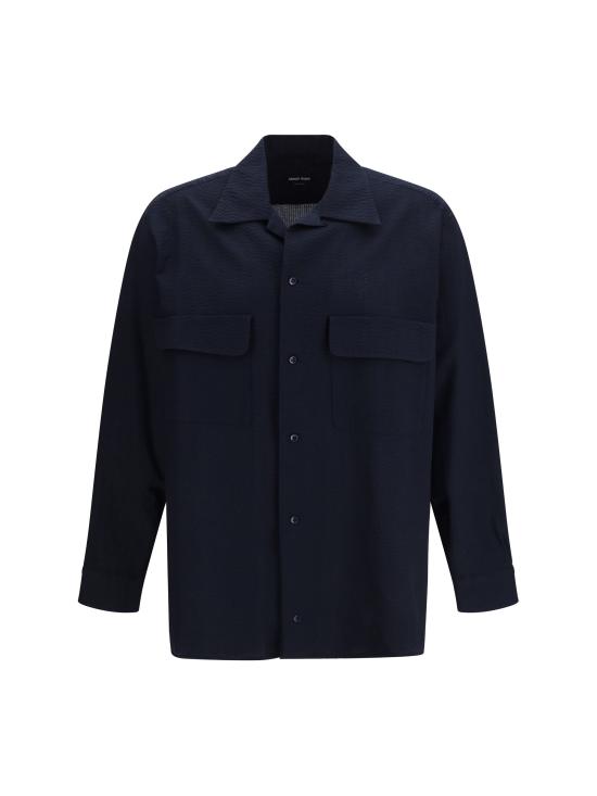 26SS 조르지오 아르마니 셔츠 GM003496TE11186 UB115 NAVY