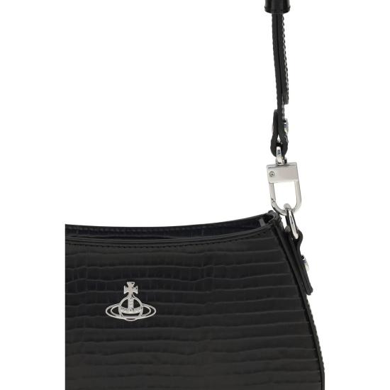  비비안웨스트우드 타샤 숄더백 VI5801000GWL00C0N401BB FBB 486 BLACK - VIVIENNE WESTWOOD