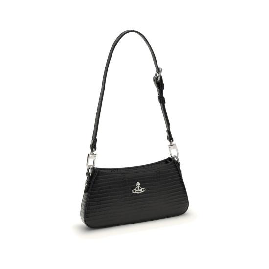  비비안웨스트우드 타샤 숄더백 VI5801000GWL00C0N401BB FBB 486 BLACK - VIVIENNE WESTWOOD