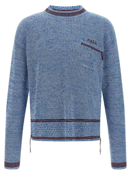 26SS 마르니 스웨터 MA327442BM BLUE