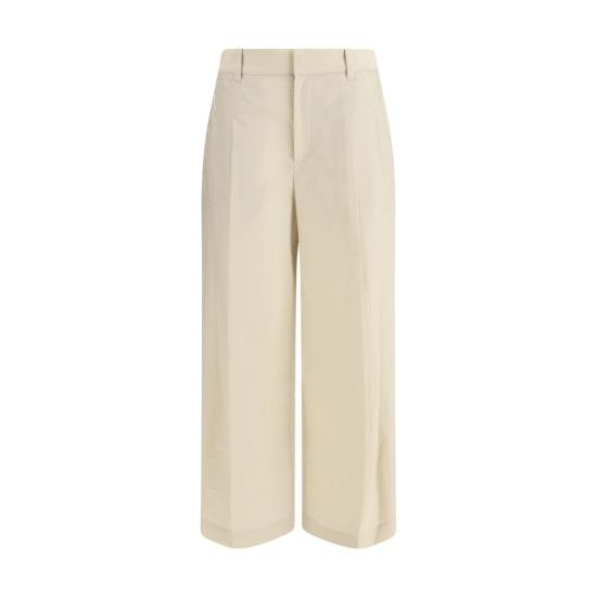 26SS 브루넬로 쿠치넬리 스트레이트 팬츠 BRM0F79P9189C9593BB BEIGE