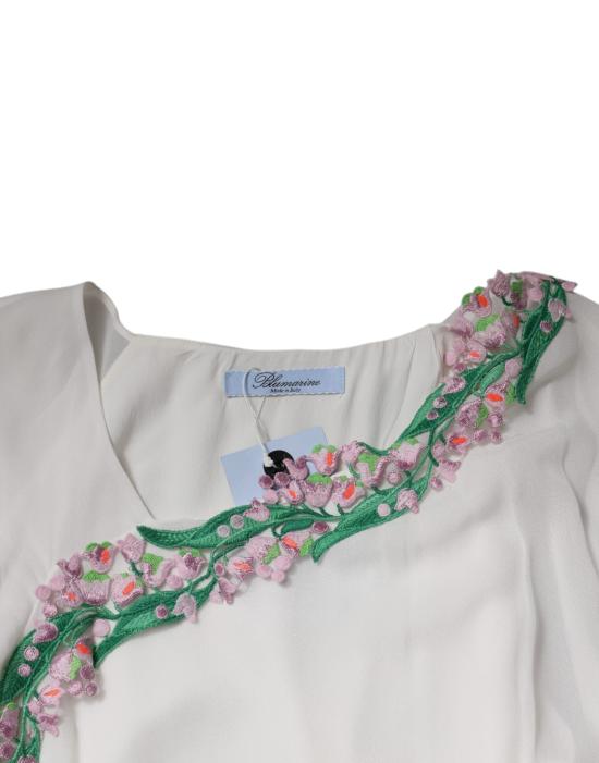  블루마린 튜닉 DR281349 WHITE - BLUMARINE