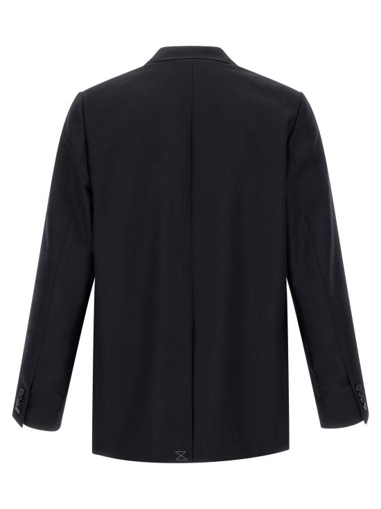25FW 드리스 반 노튼 자켓 DR319165BM BLACK - DRIES VAN NOTEN