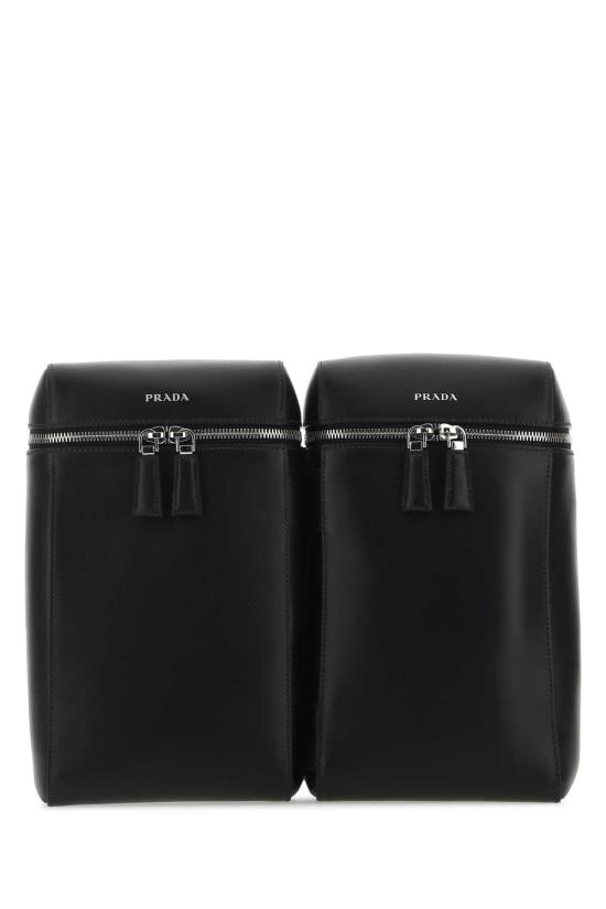  프라다 토트백 2VZ1002DXV F0002 BLACK