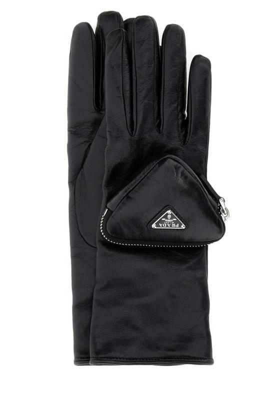 25FW 프라다 장갑 1GG1412DWZ F0002 BLACK