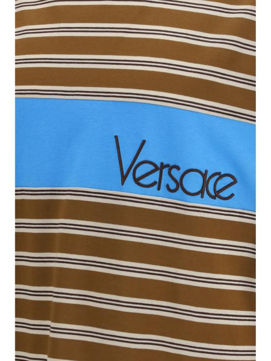 26FW 베르사체 탑 10255111A18439 6N630 BROWN - VERSACE
