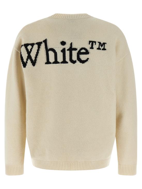 26FW 오프화이트 스웨터 OF337276BM BEIGE - OFF WHITE