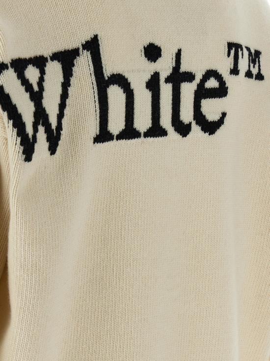 26FW 오프화이트 스웨터 OF337276BM BEIGE - OFF WHITE