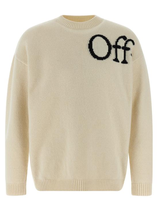 26FW 오프화이트 스웨터 OF337276BM BEIGE