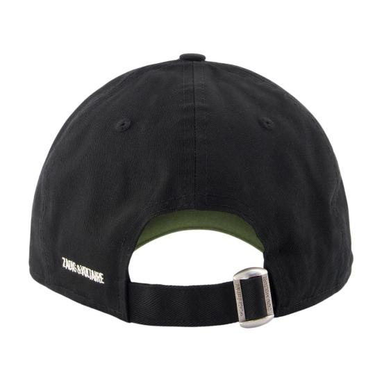26FW 자딕앤볼테르 볼캡 VOL026041 BLACK