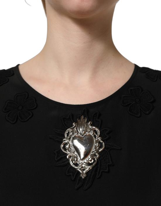  돌체앤가바나 블라우스 TSH92242 BLACK - DOLCE & GABBANA