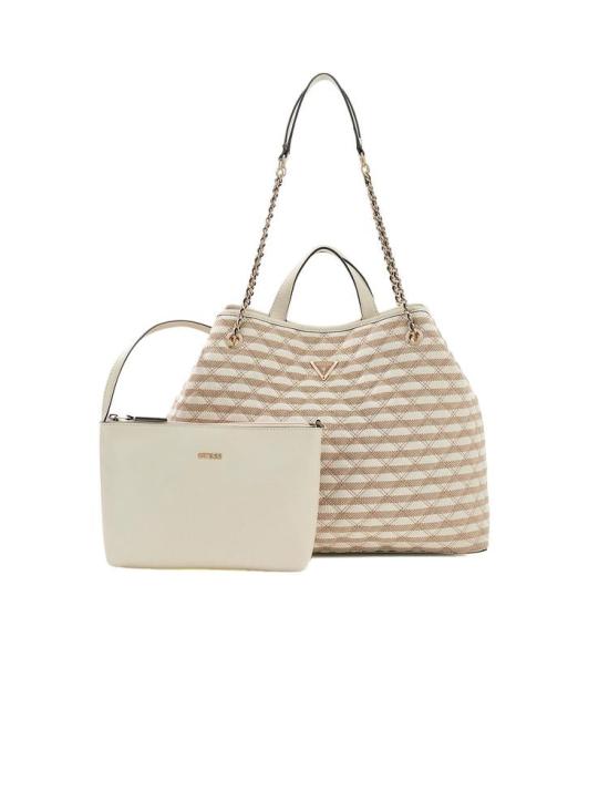 26SS 게스 토트백 HWAG96 73290 TMU ONESIZE Guess TAUPE