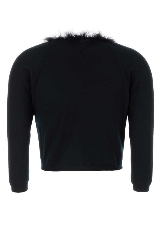  프라다 니트웨어 P25N33SOOO16BH F0002 BLACK - PRADA