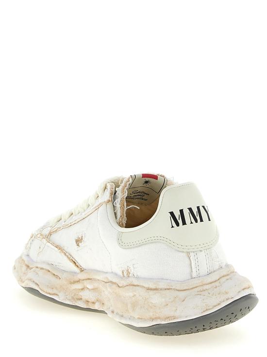 26SS 메종 미하라 야스히로 스니커즈 MA336049BM WHITE - MAISON MIHARA YASUHIRO