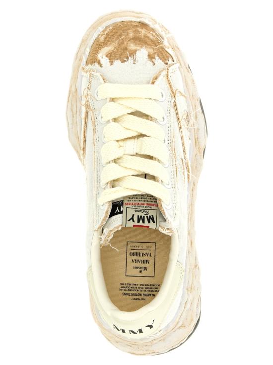 26SS 메종 미하라 야스히로 스니커즈 MA336049BM WHITE - MAISON MIHARA YASUHIRO