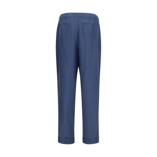 26SS 생로랑 팬츠 SA862381Y6J784812BB BLUE - SAINT LAURENT
